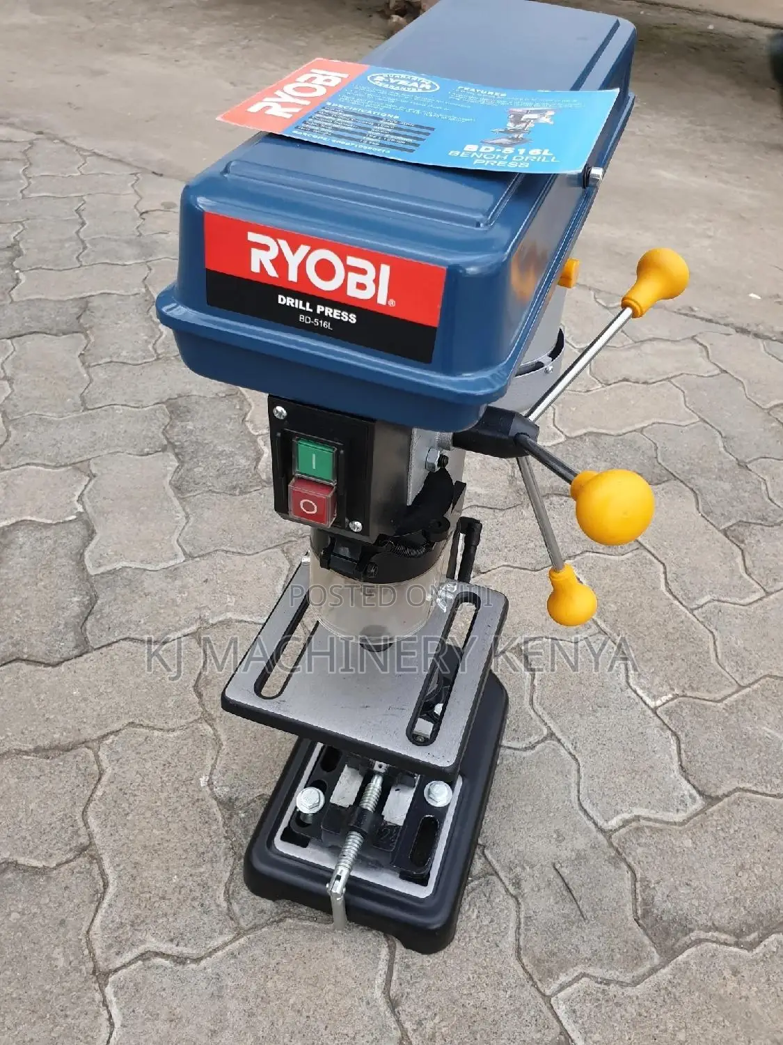 Bench Drill Press -550 Watts With Laser Guide - 16mm