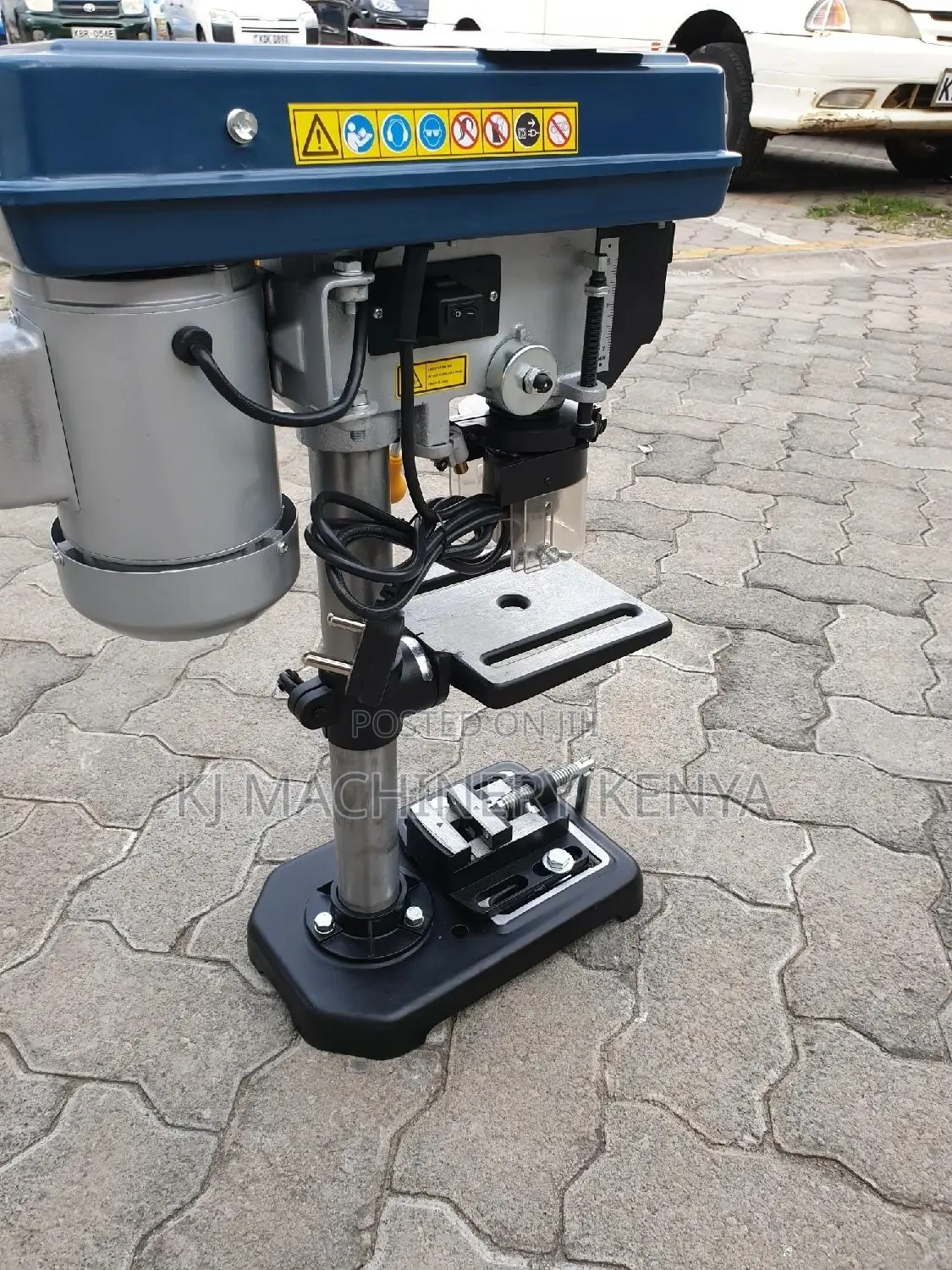Bench Drill Press -550 Watts With Laser Guide - 16mm