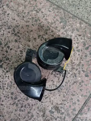 Toyota Harrier Horns.