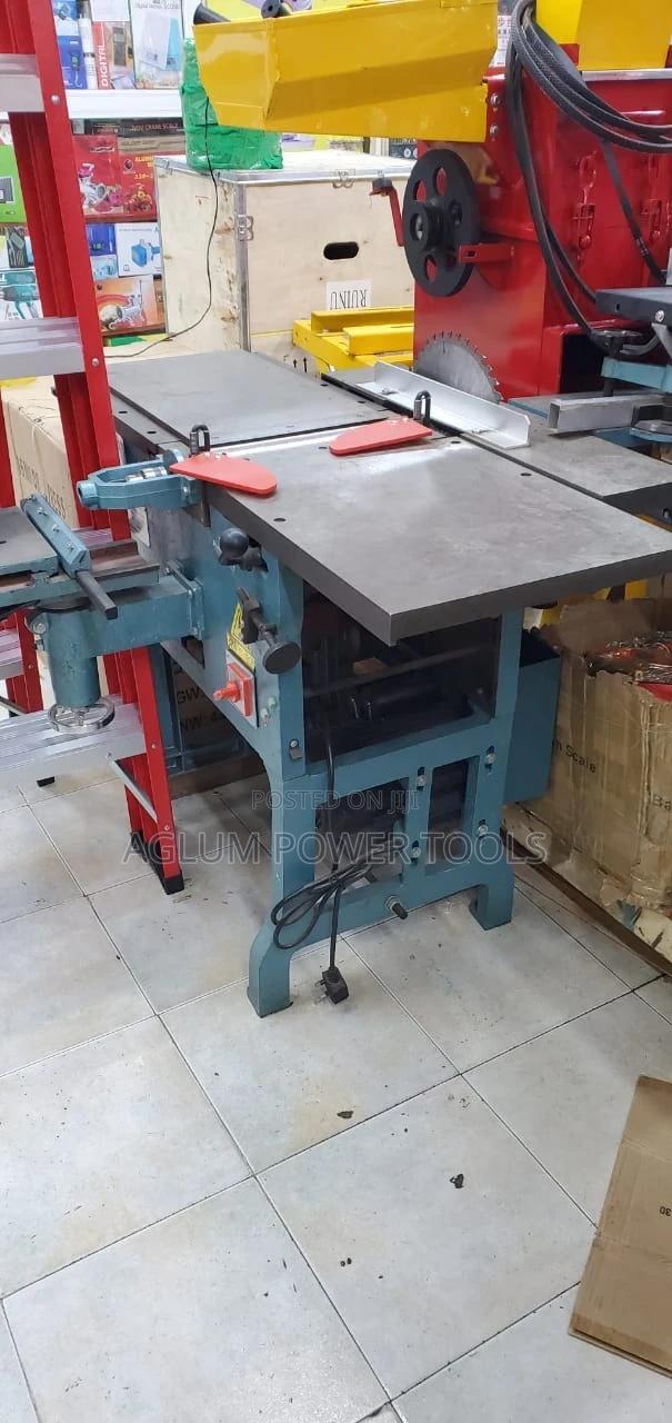 Multipurpose Wood Working Machine - main view