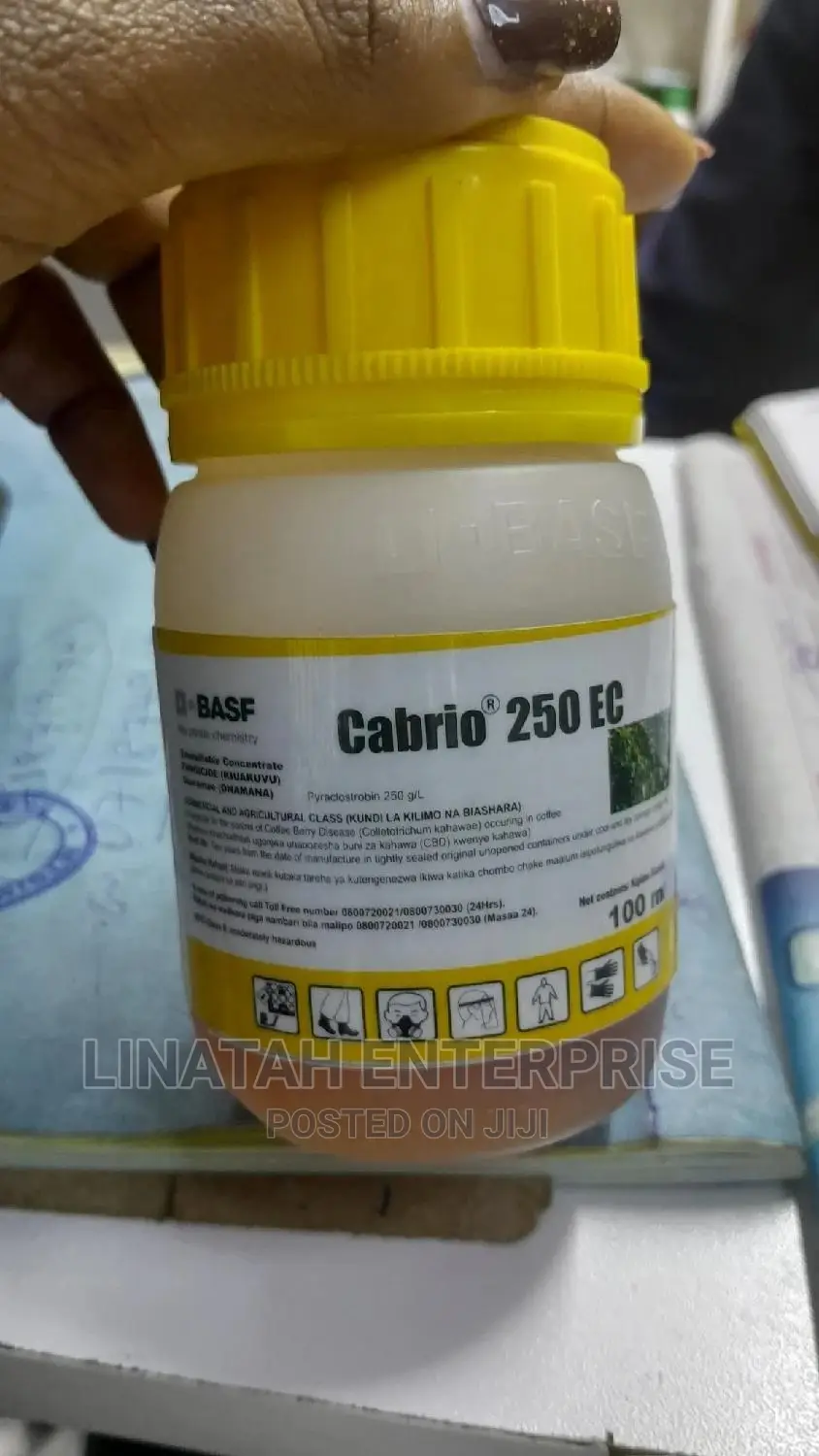 Cabrio 250ec Fungicide 250ml