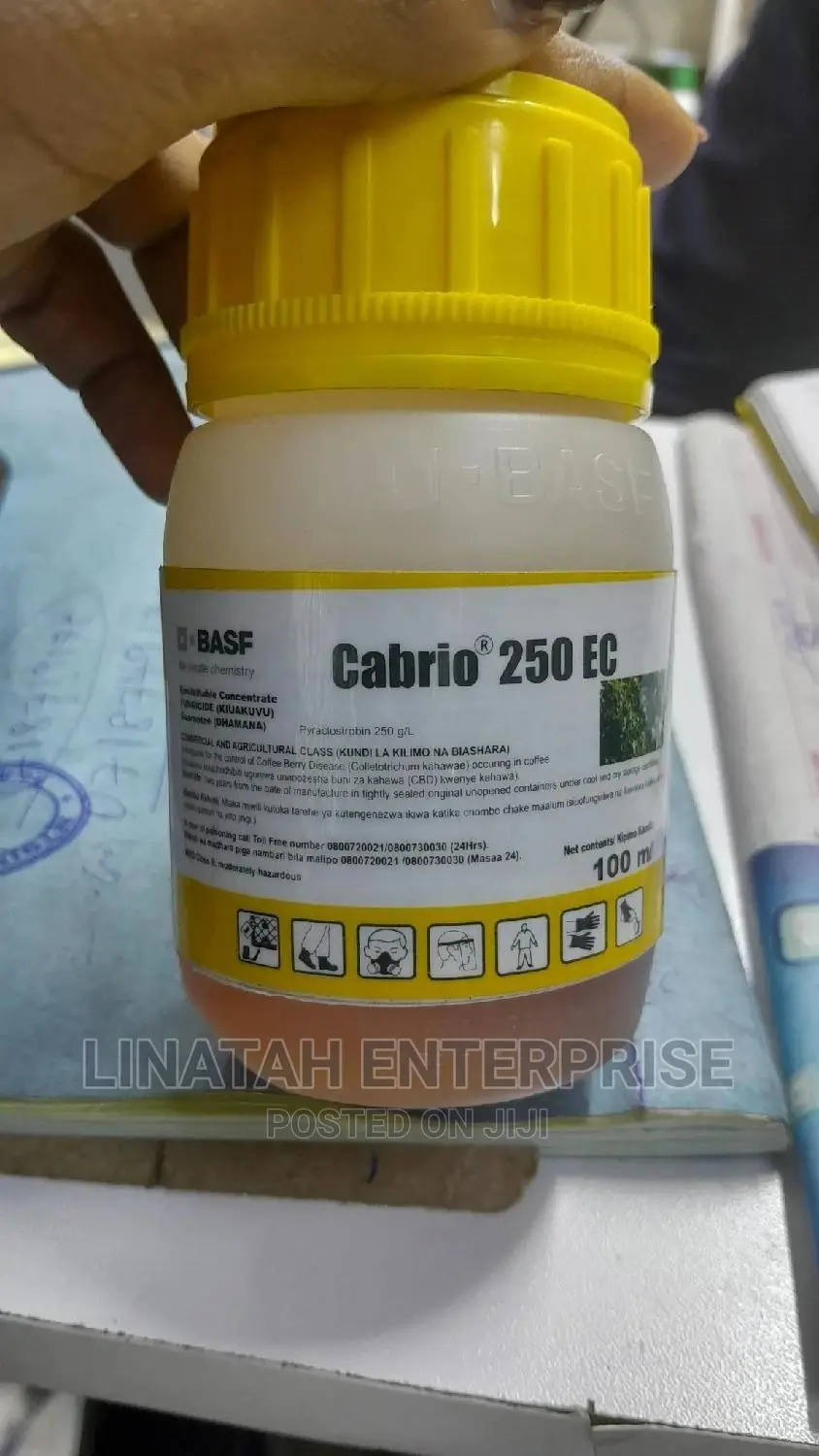 Cabrio 250ec Fungicide 250ml