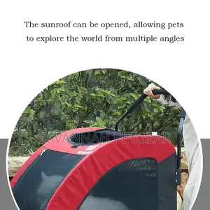 Happy Trails Pet Stroller For Dogs Cats