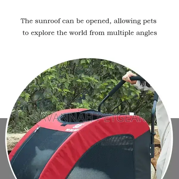 Happy Trails Pet Stroller For Dogs Cats