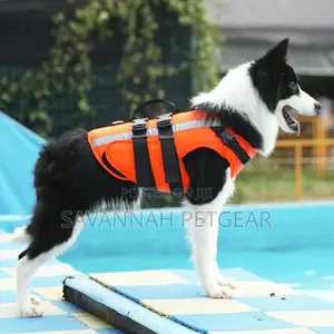Floatation Swimwear Dog Life Jacket