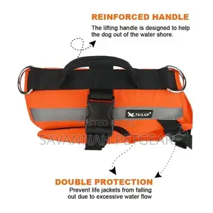 Floatation Swimwear Dog Life Jacket