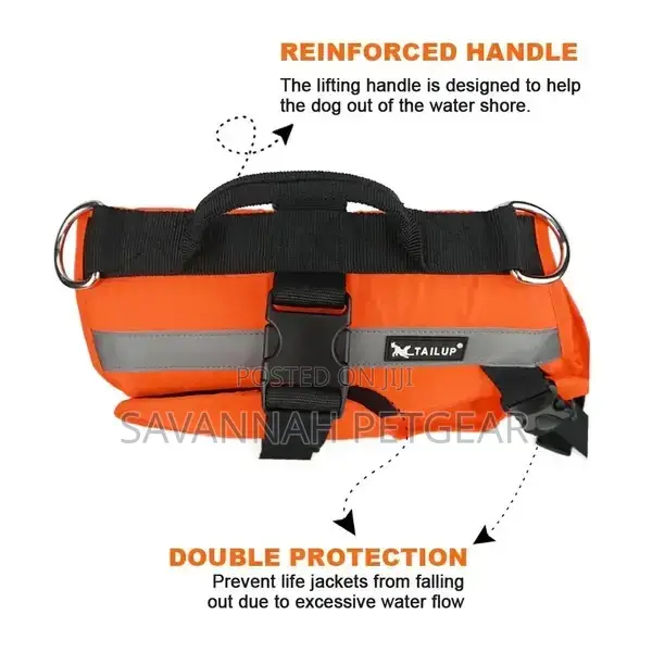Floatation Swimwear Dog Life Jacket