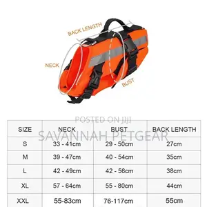 Floatation Swimwear Dog Life Jacket