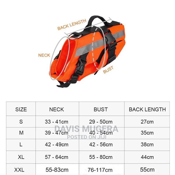 Floatation Swimwear Dog Life Jacket - thumbnail 4