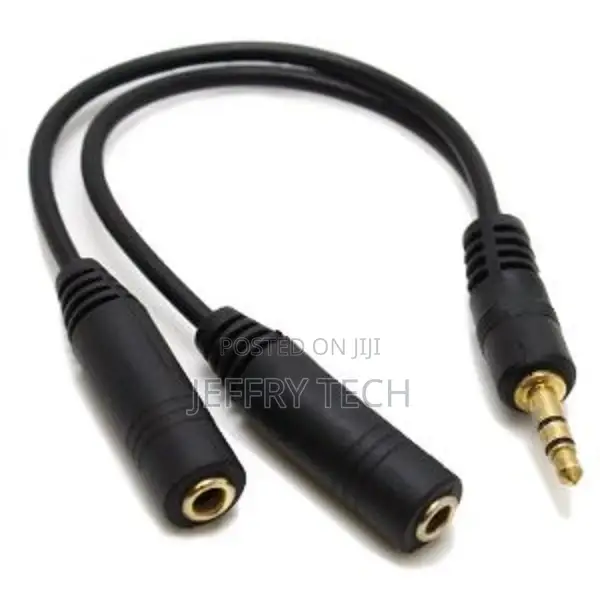 3.5mm Headphone Aux Splitter Cable