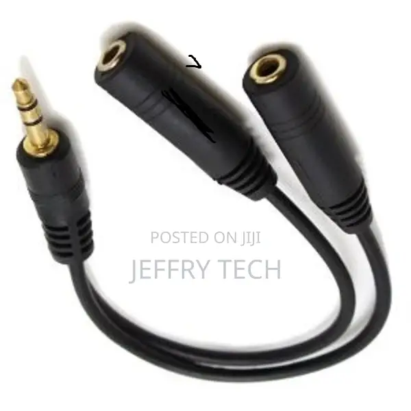 3.5mm Headphone Aux Splitter Cable