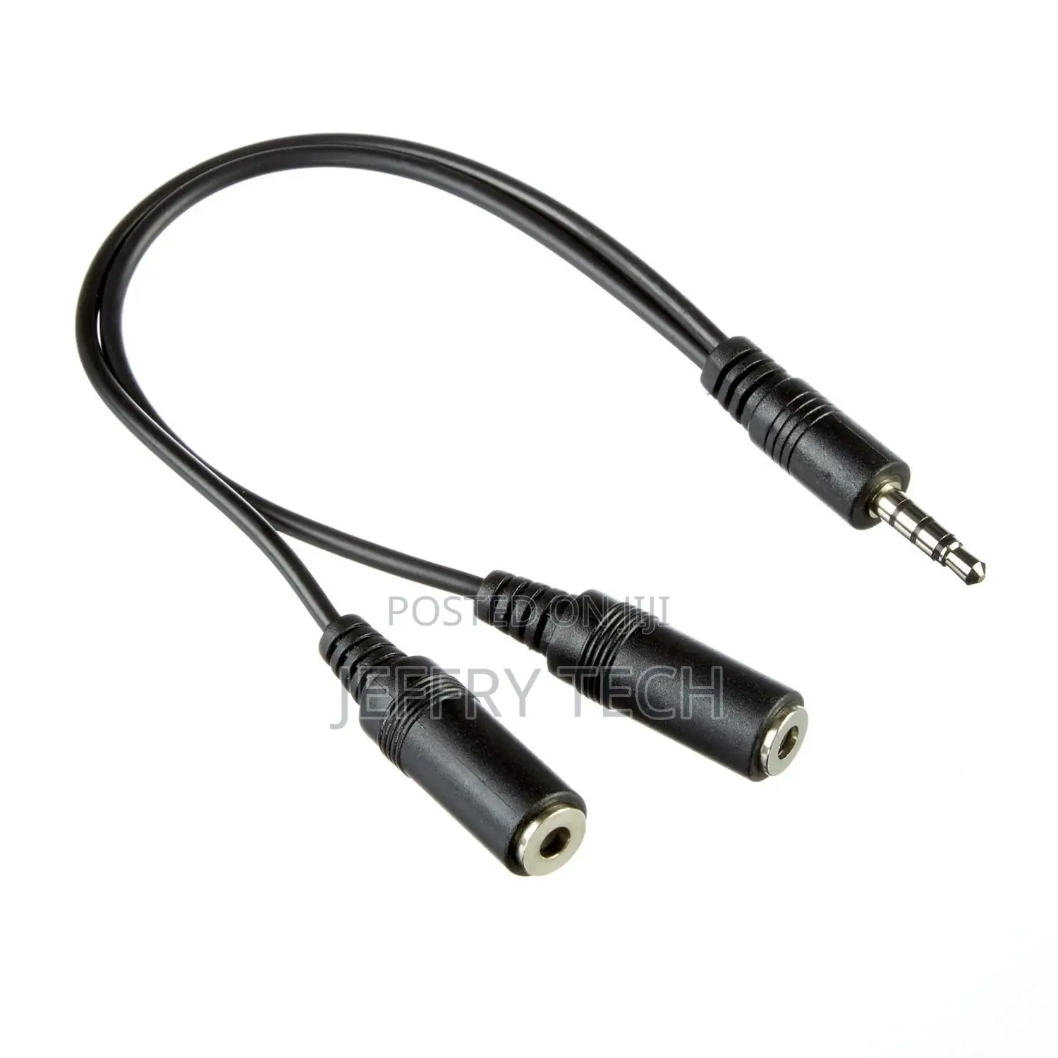 ONN Headphone AUX Splitter Cable