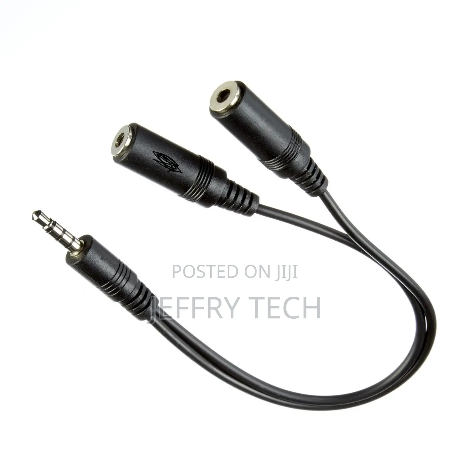 ONN Headphone AUX Splitter Cable