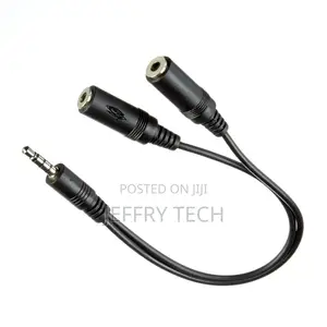 ONN Headphone AUX Splitter Cable