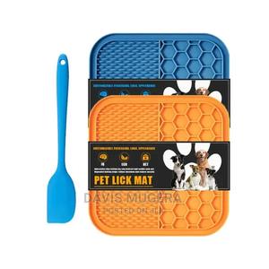 Slow Feeder Cat Dog Lick Mat - thumbnail 2