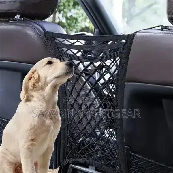 Car Travel Safety Dog Barrier, 30*30cm