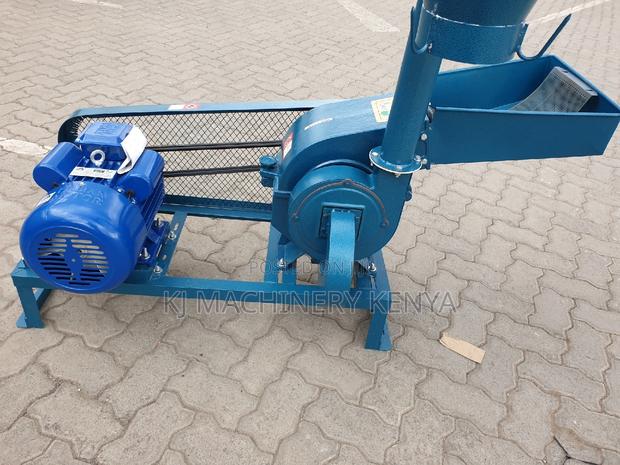 Super Quality Maize Mill - Electric Driven - thumbnail 7