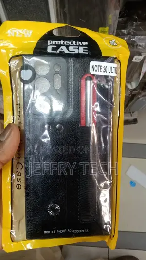 Note 20 Ultra Case With Pen Back Case