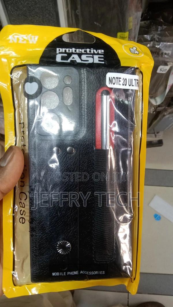 Note 20 Ultra Case With Pen Back Case