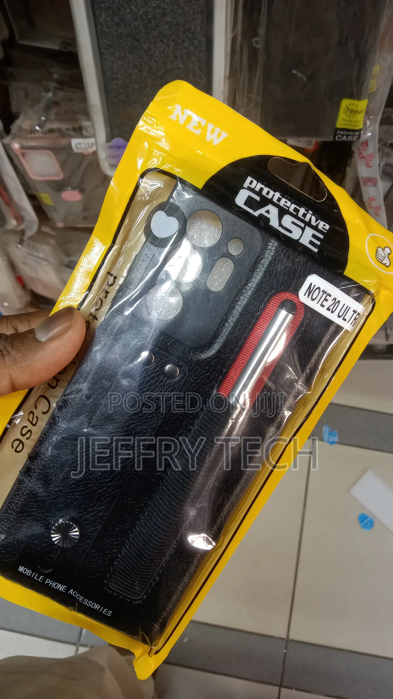 Note 20 Ultra Case With Pen Back Case