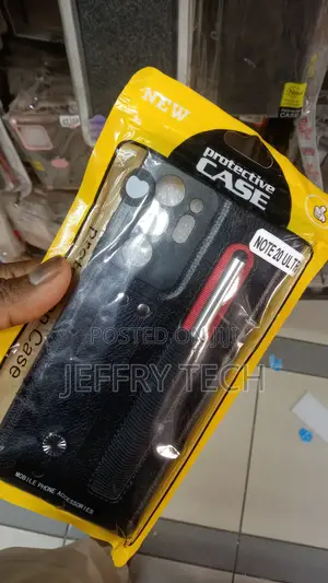Note 20 Ultra Case With Pen Back Case