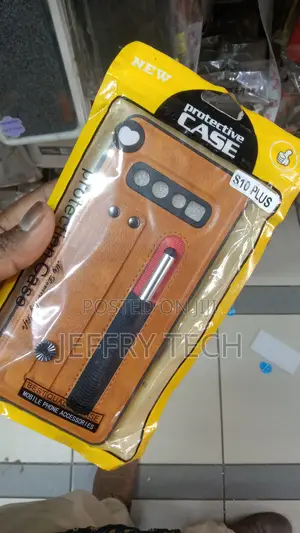Samsung Galaxy S10 Plus Case With a Stylus