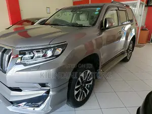 Toyota Land Cruiser Prado 2016 Gold