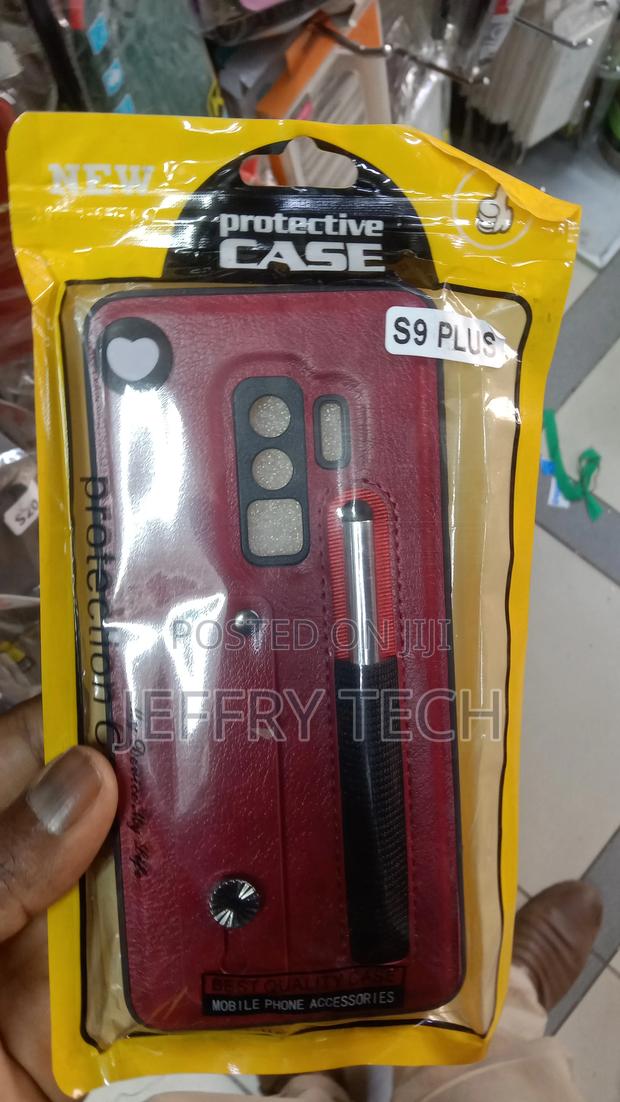 Samsung Galaxy S9 Plus Back Cover With Stylus Pen - thumbnail 2