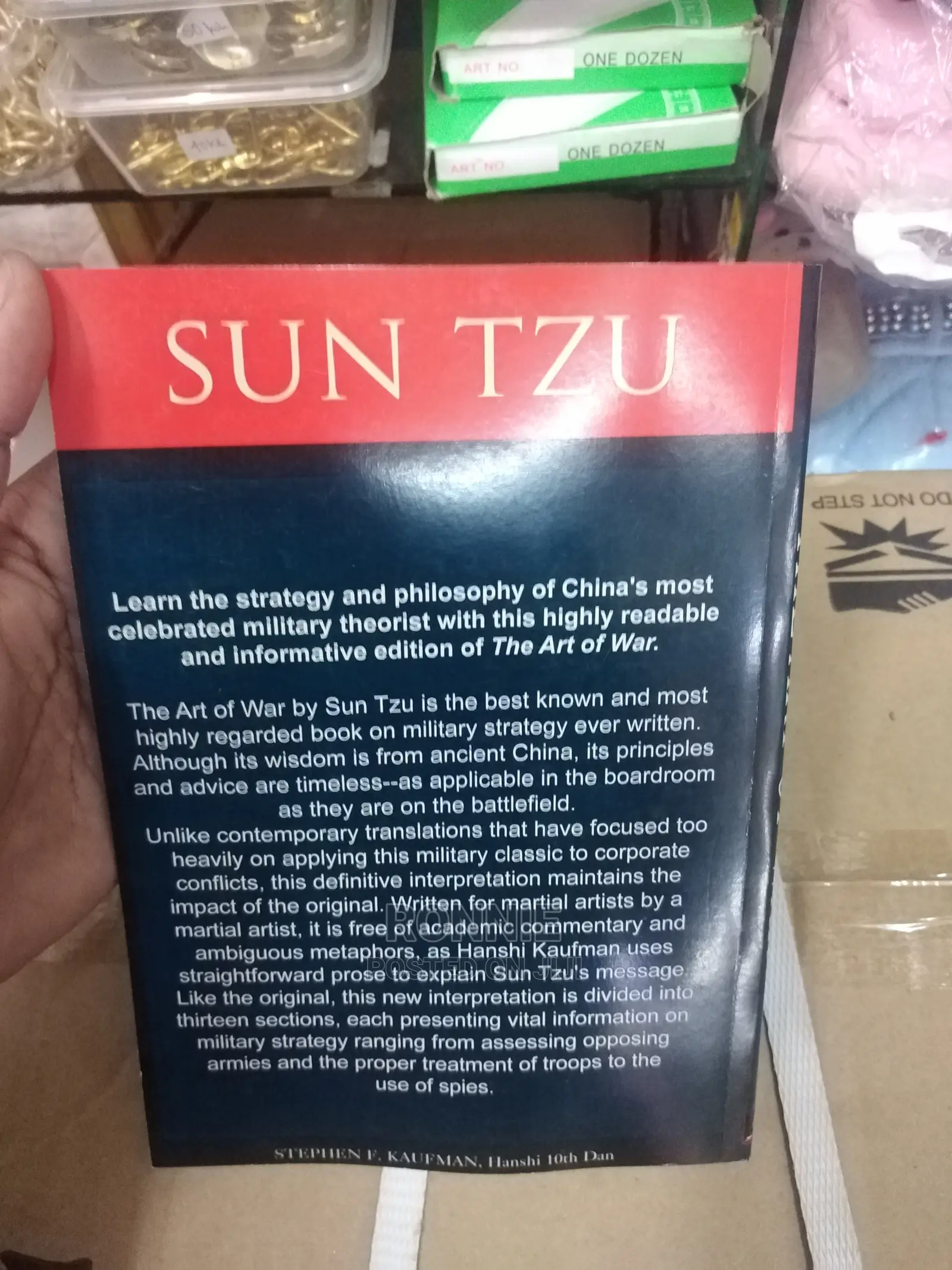 The Art of War by Sun Tzu