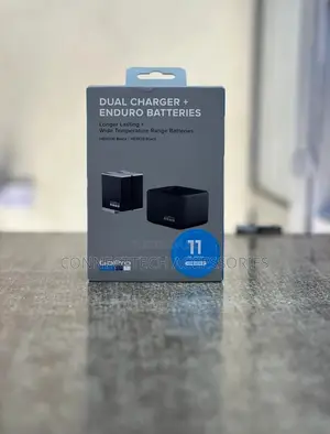 Gopro Hero 11 Dual Charger + Enduro Battery
