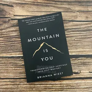 The Mountain Is You Book by Brianna Wiest