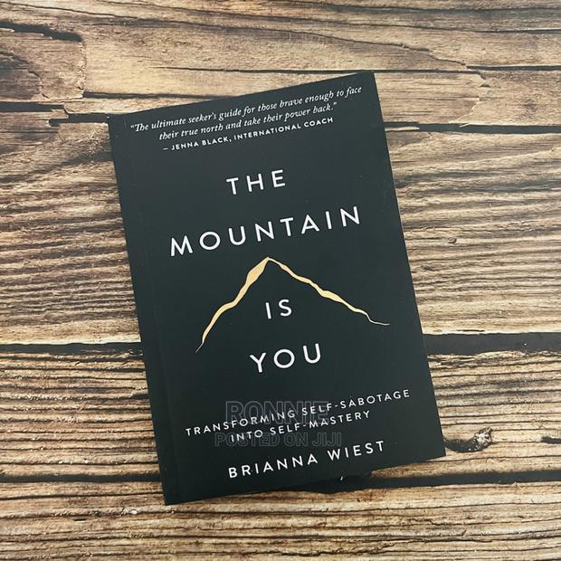 The Mountain Is You Book by Brianna Wiest