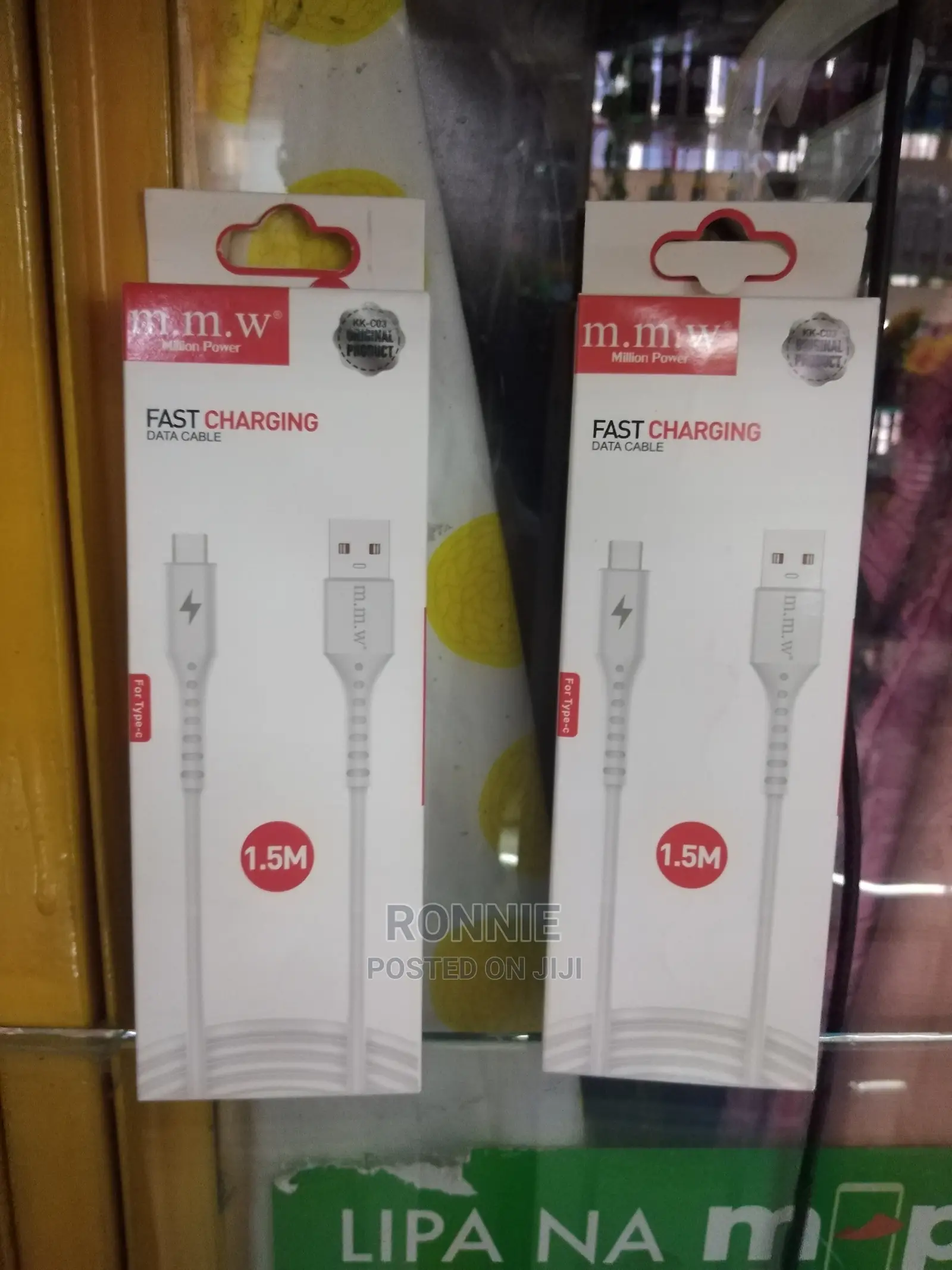 MMW Type C 1.5meters Cable Data Charging Cable