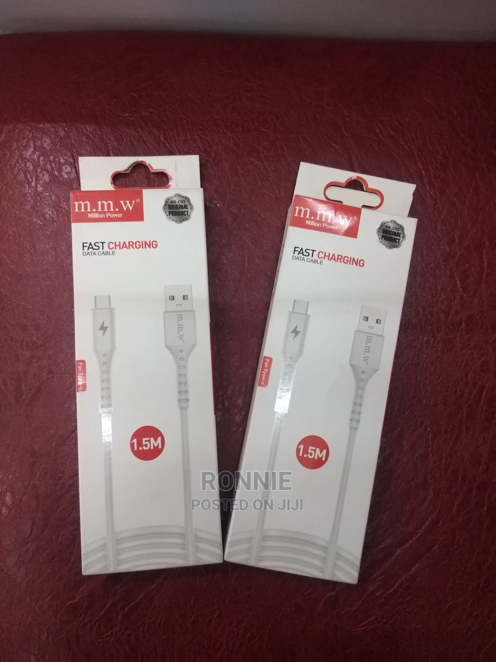 MMW Type C 1.5meters Cable Data Charging Cable