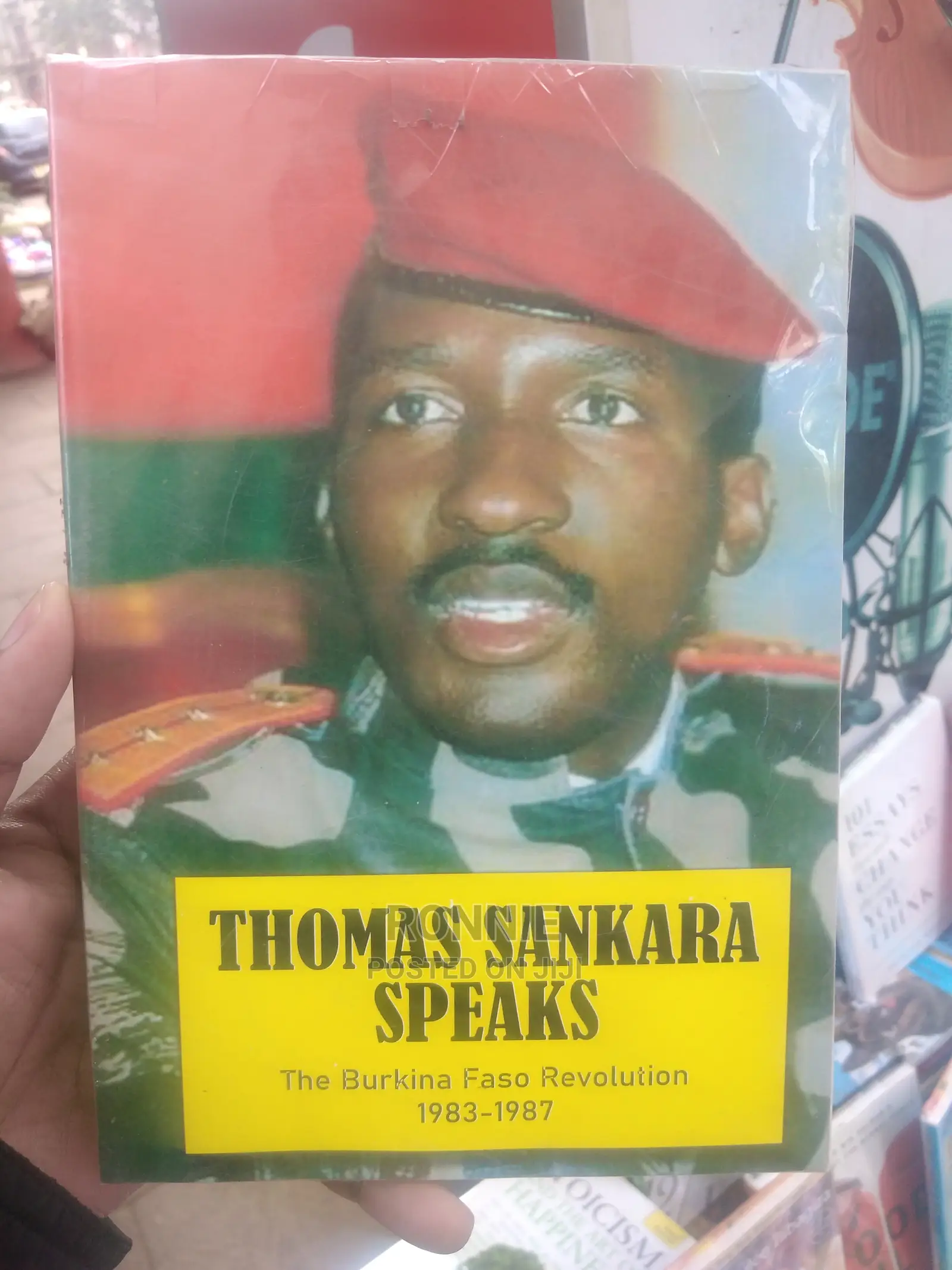 Thomas Sankara Speaks Book by Thomas Sankara