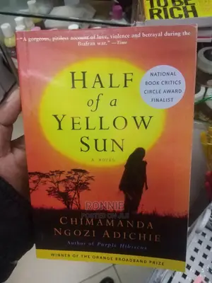 Half of a Yellow Sun Book by Chimamanda Ngozi Adichie