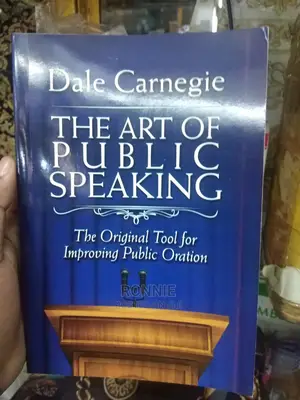 The Art of Public Speaking Book by Dale Carnegie