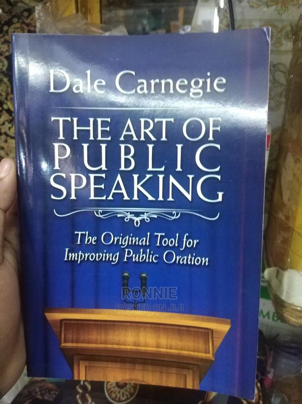 The Art of Public Speaking Book by Dale Carnegie