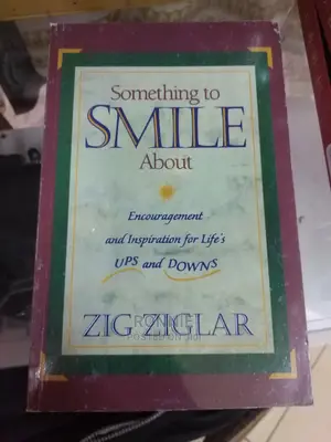 Something to Smile About Book by Zig Ziglar