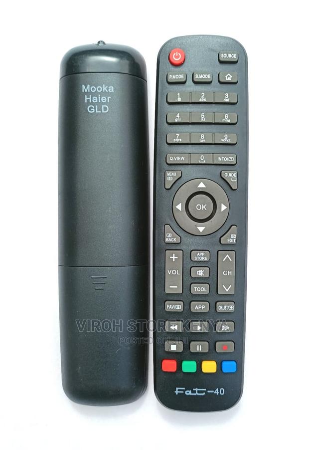 Mooka Tv Remote GLD Tv Remote Haier Tv Remote