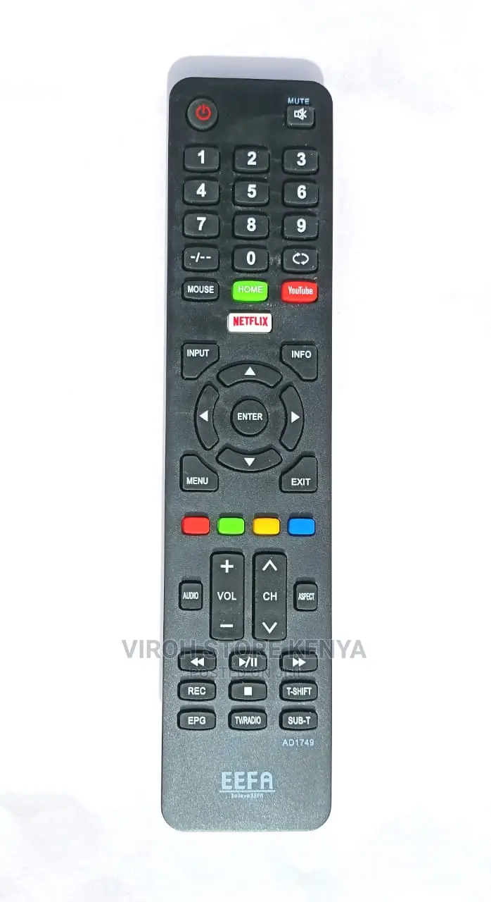 EFFA Smart Tv Remote Control