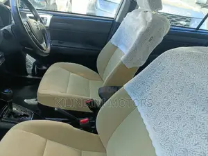 Toyota Axio 2017 Gold