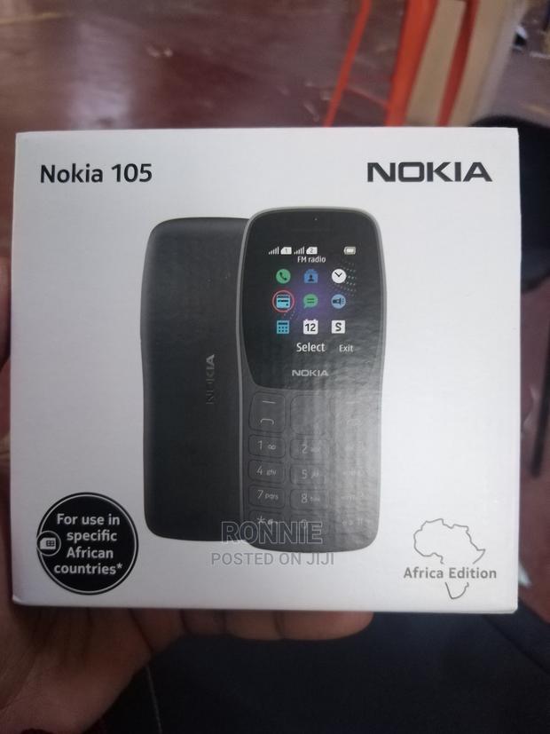 New Nokia 105 Black