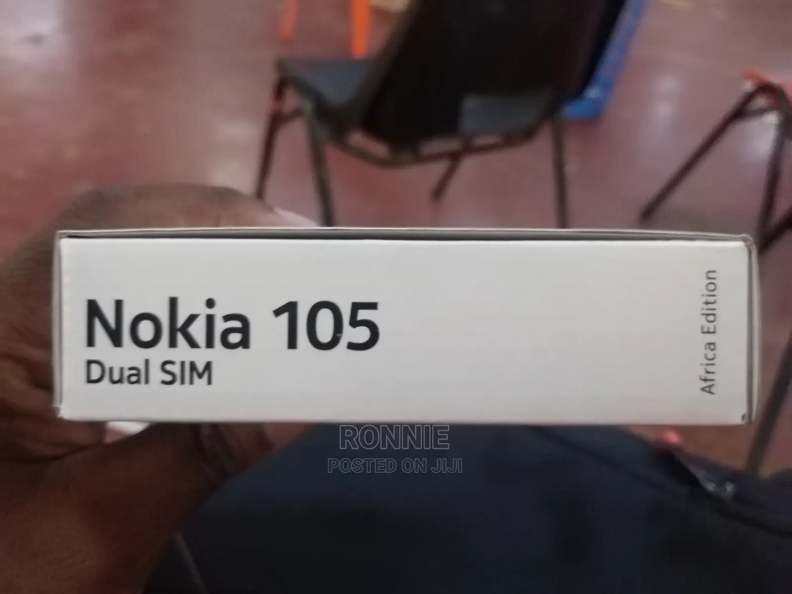 New Nokia 105 Black