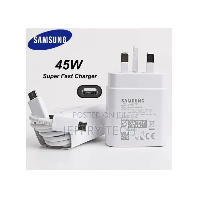Samsung 45W Super Fast Charge Adaptive Charging for Note 20