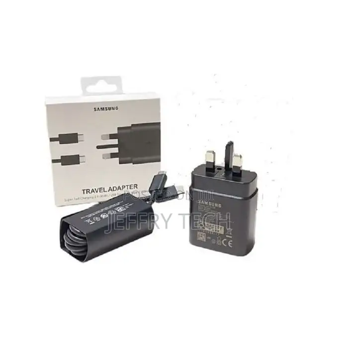 Samsung 45W Super Fast Charge Adaptive Charging for Note 20