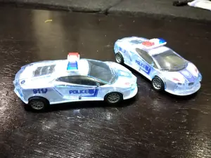 Police Toy Car - Luminous With Police Siren
