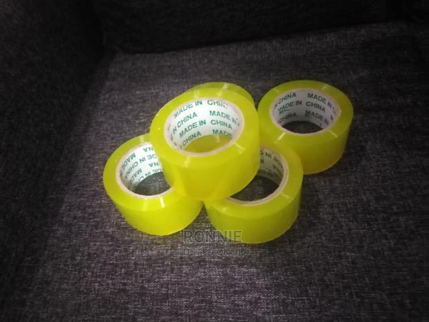 300 Meters Clear Tape For Boxes Wrapping Packaging - thumbnail 4