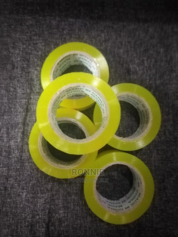 300 Meters Clear Tape For Boxes Wrapping Packaging