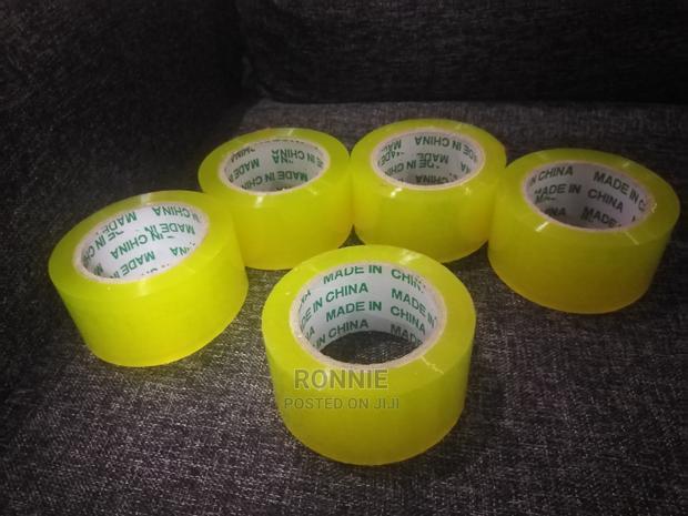 300 Meters Clear Tape For Boxes Wrapping Packaging - thumbnail 3